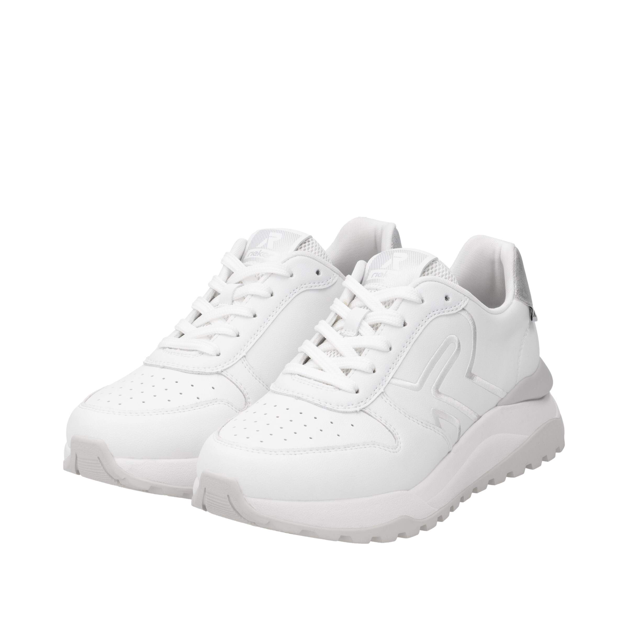 Rieker Sport Sneaker in Weiß