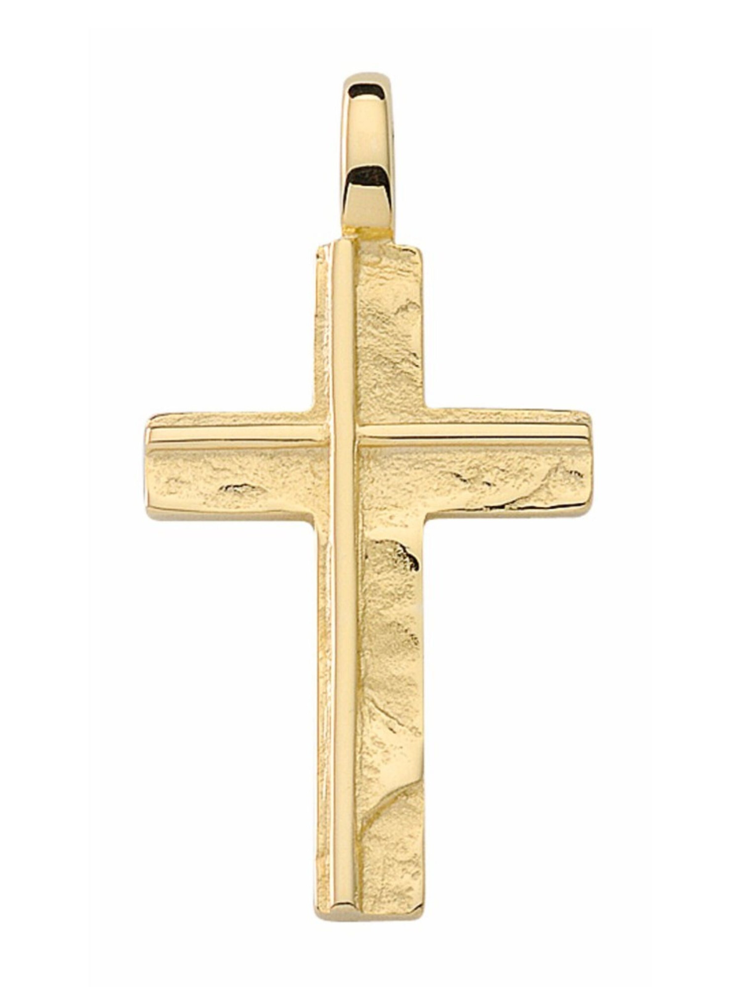 Adelia´s Pendant in Gold: front