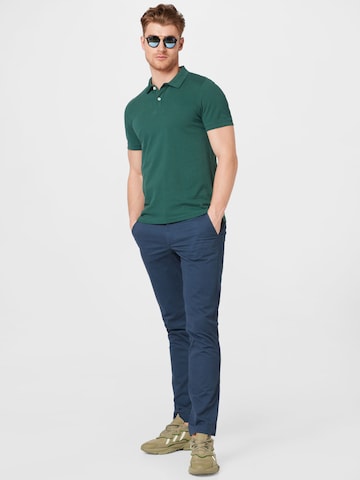 GAP Slim fit Chino Pants 'Essential' in Blue