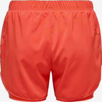 ONLY PLAY Voľný strih Športové nohavice - oranžová