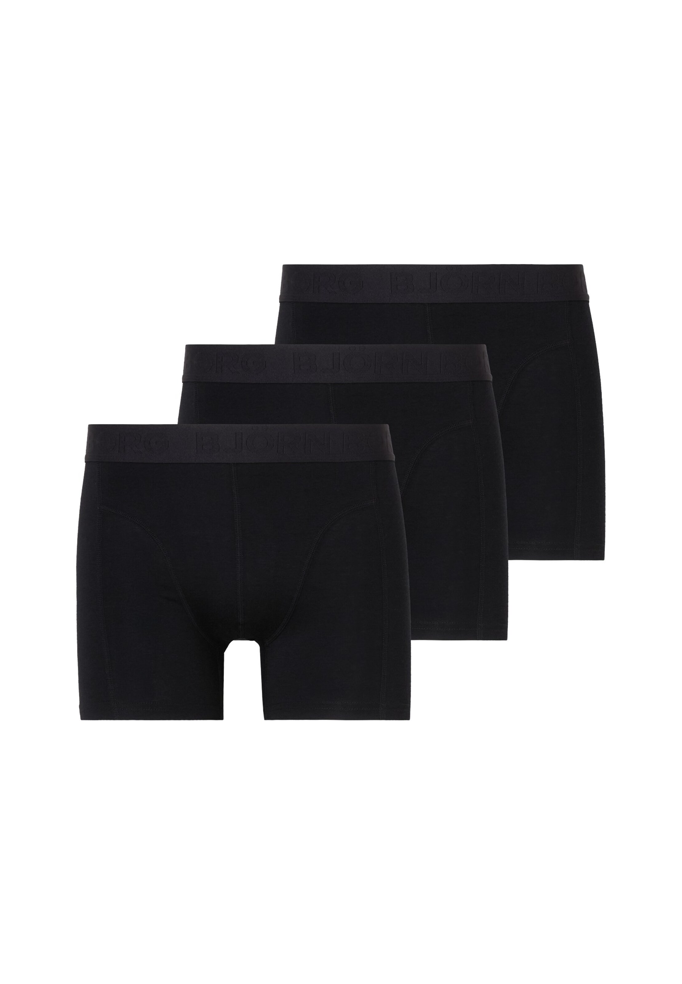 BJÖRN BORG Boxeralsók - vegyes színek: elől