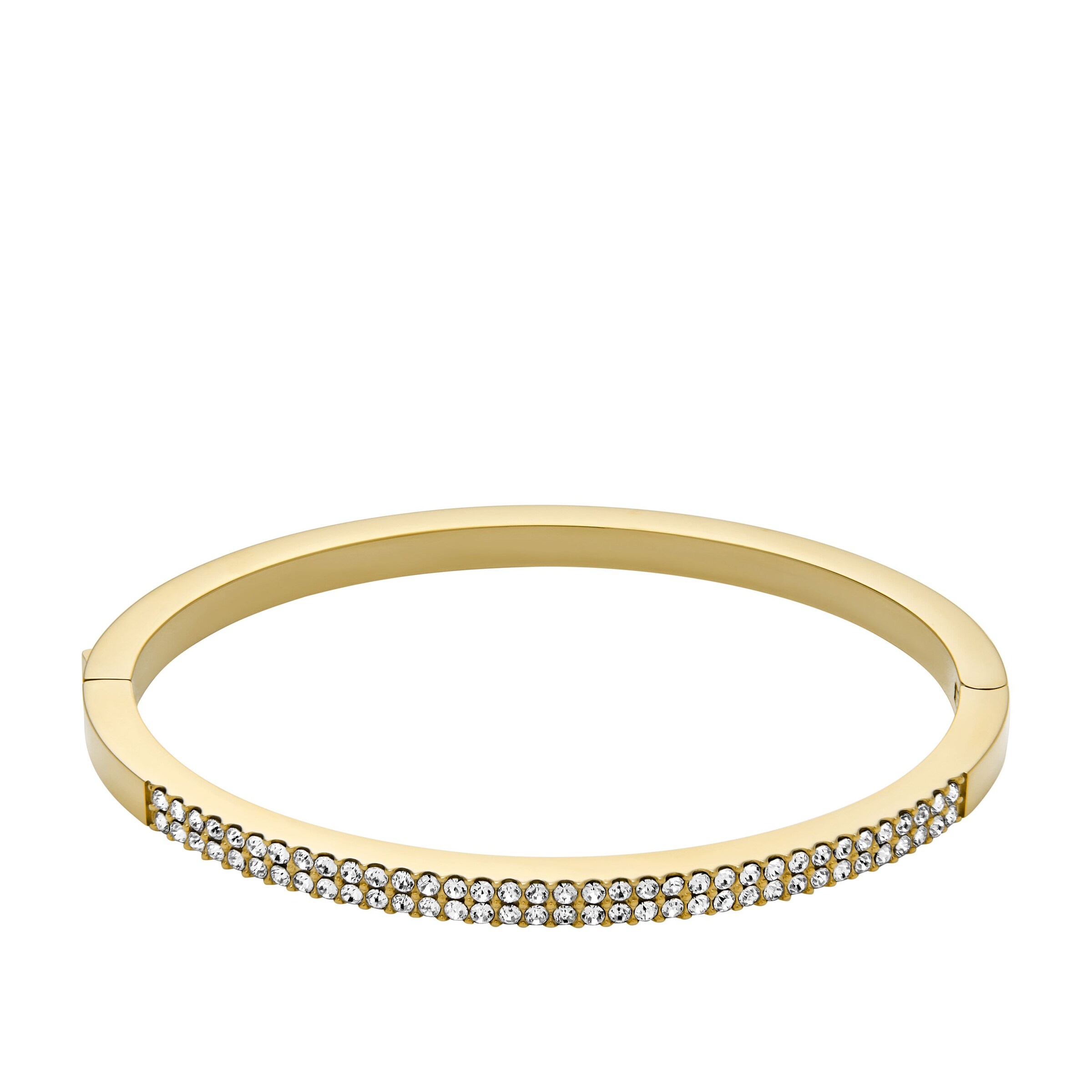 FOSSIL Armband in Gold: Vorderseite