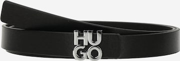 HUGO Bælte 'Sta-A' i sort: forside