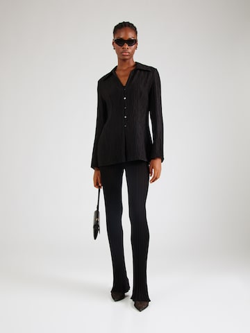 Camicia da donna 'EVELYN' di IVY OAK in nero