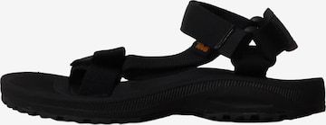 TEVA - Sandalias en negro: frente