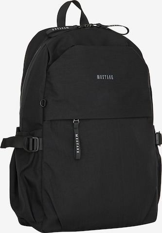 MUSTANG Rucksack in Schwarz: Vorderseite