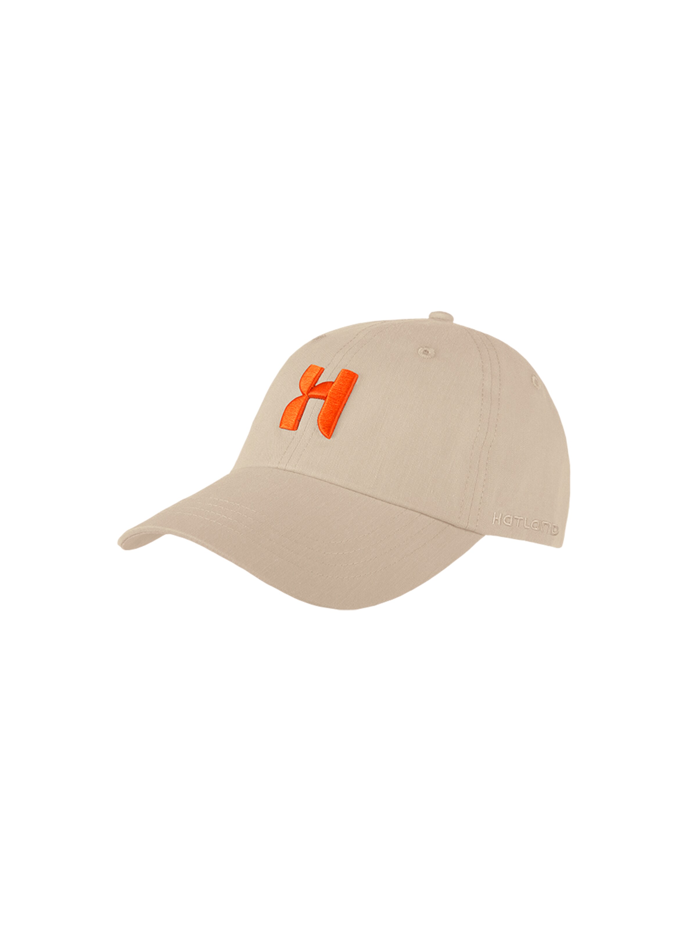 Hatland Cap 'Dru' in Beige: front
