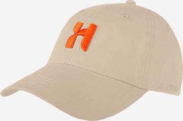 Hatland Cap 'Dru' in Beige: front