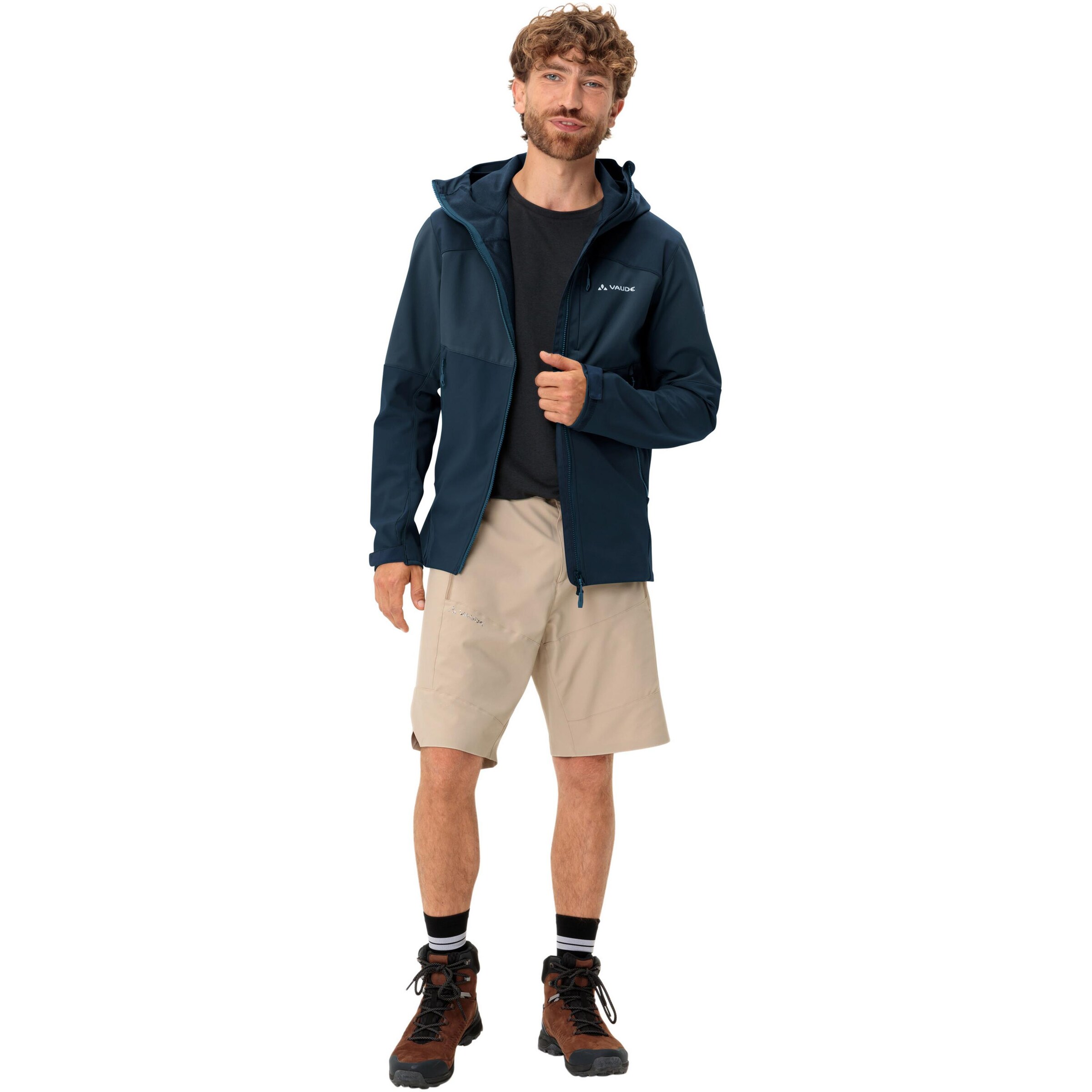 VAUDE Outdoorjacke 'Roccia II' in Blau