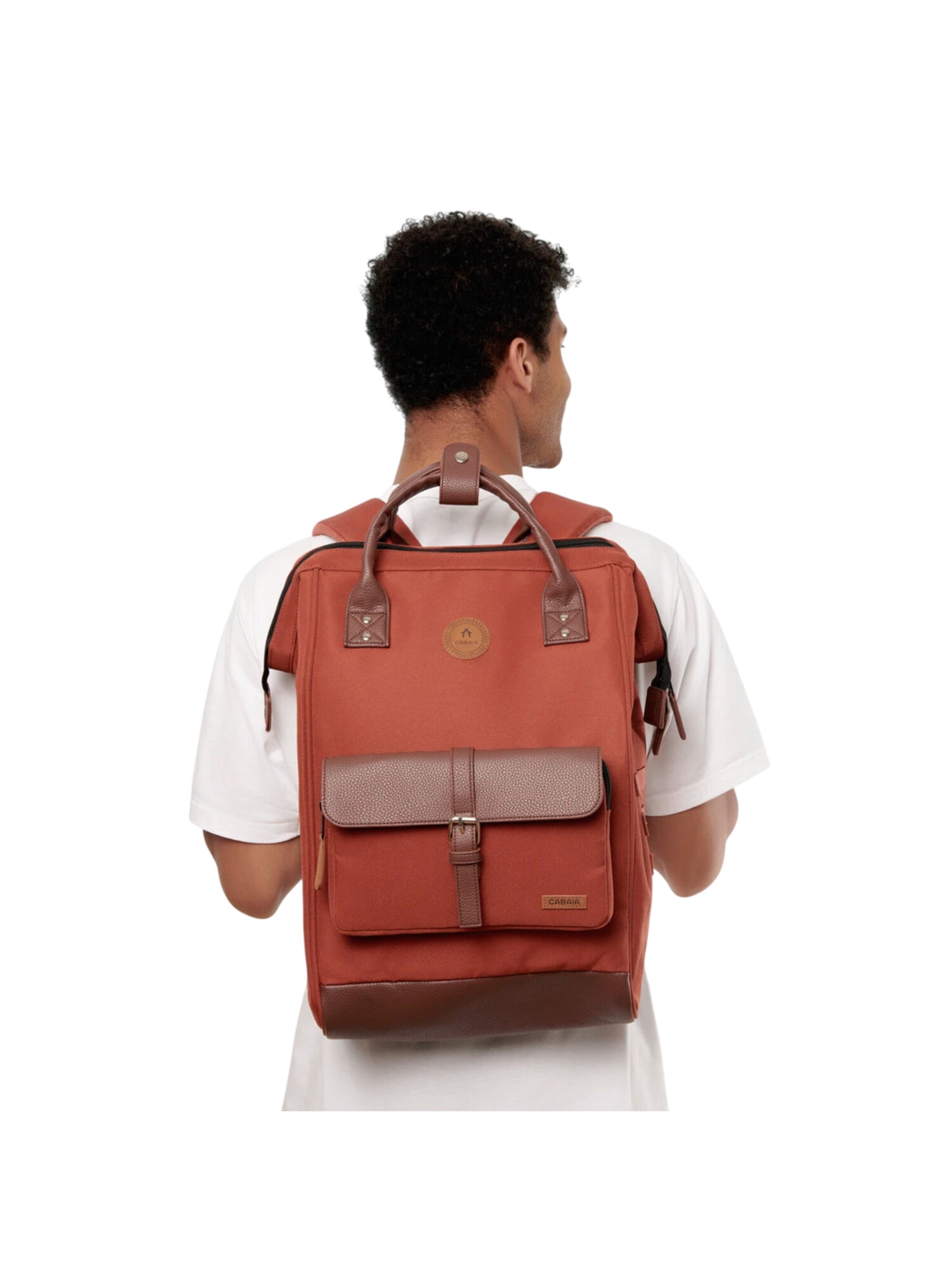 Cabaia Rucksack 'San Cristobal L' in Rot