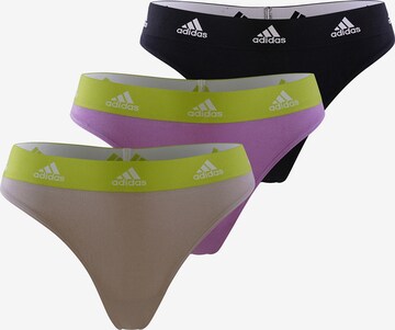 ADIDAS SPORTSWEAR Thong 'Active Comfort' in Beige: front