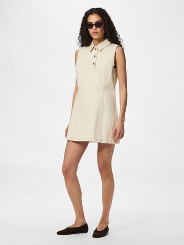 Abito 'PCGrace' di PIECES in beige