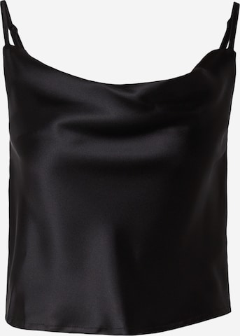 Nasty Gal Top in Schwarz: predná strana