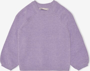 KIDS ONLY Sweater 'Lesly' in Purple: front