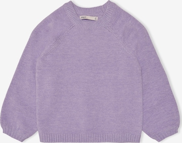 KIDS ONLY Pullover 'Lesly' in Lila: predná strana