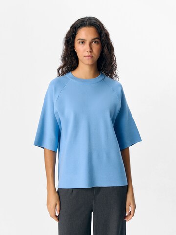 Pull-over 'OBJReynard' OBJECT en bleu : devant