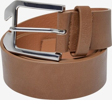 Urban Classics Belt 'Bottle Opener' in Beige: front