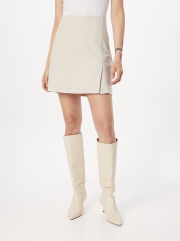 modström Skirt 'Dayna' in Beige: front