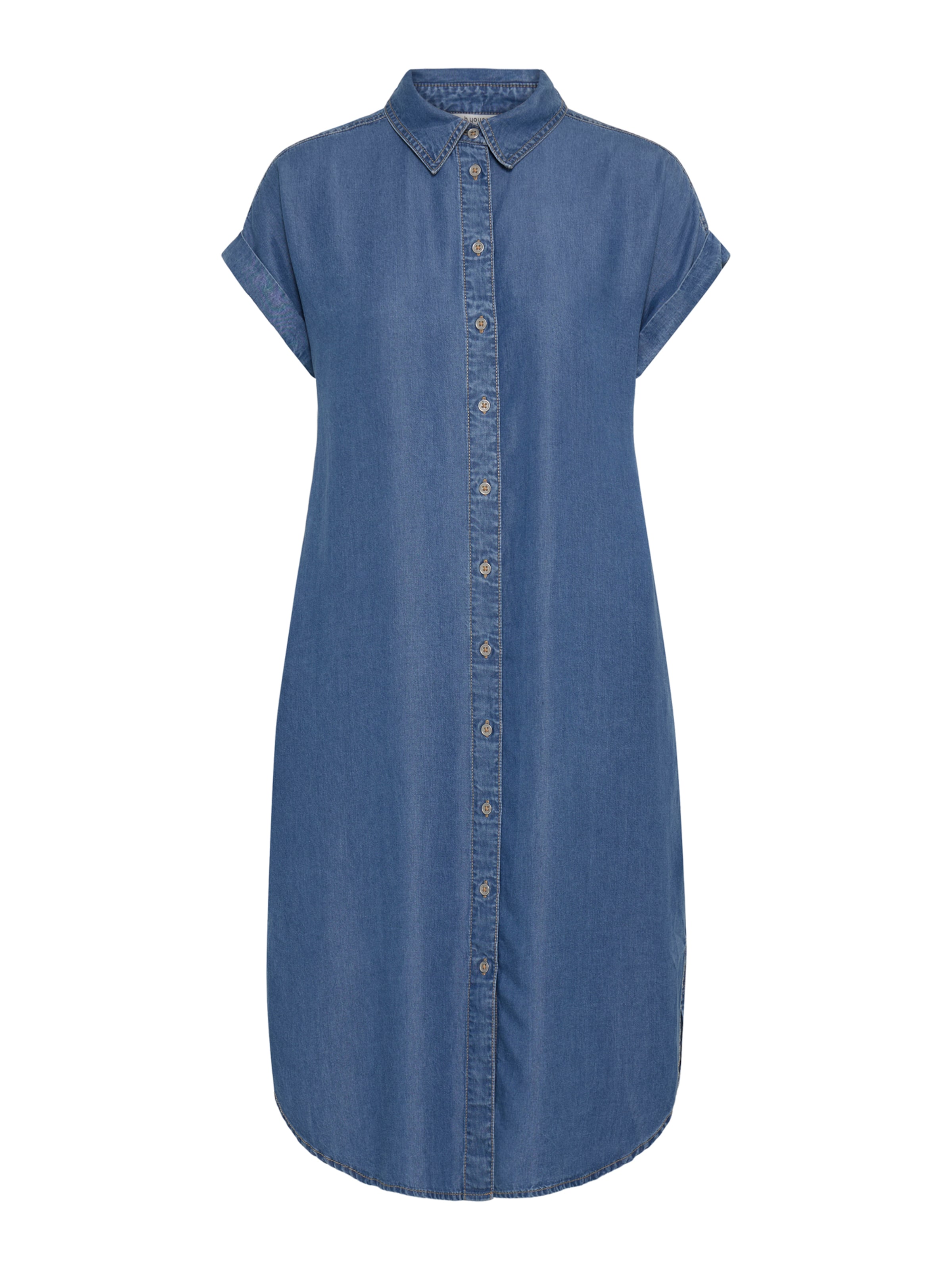 b.young Blusekjole 'BYKOSMO' i blå: forside