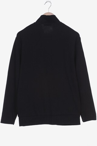 ESPRIT Sweatshirt & Zip-Up Hoodie in L in Black