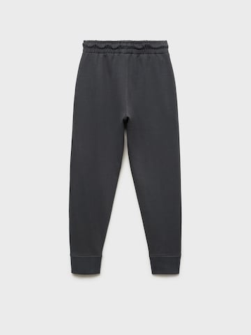MANGO KIDS Tapered Byxa 'FRANCIA' i grå