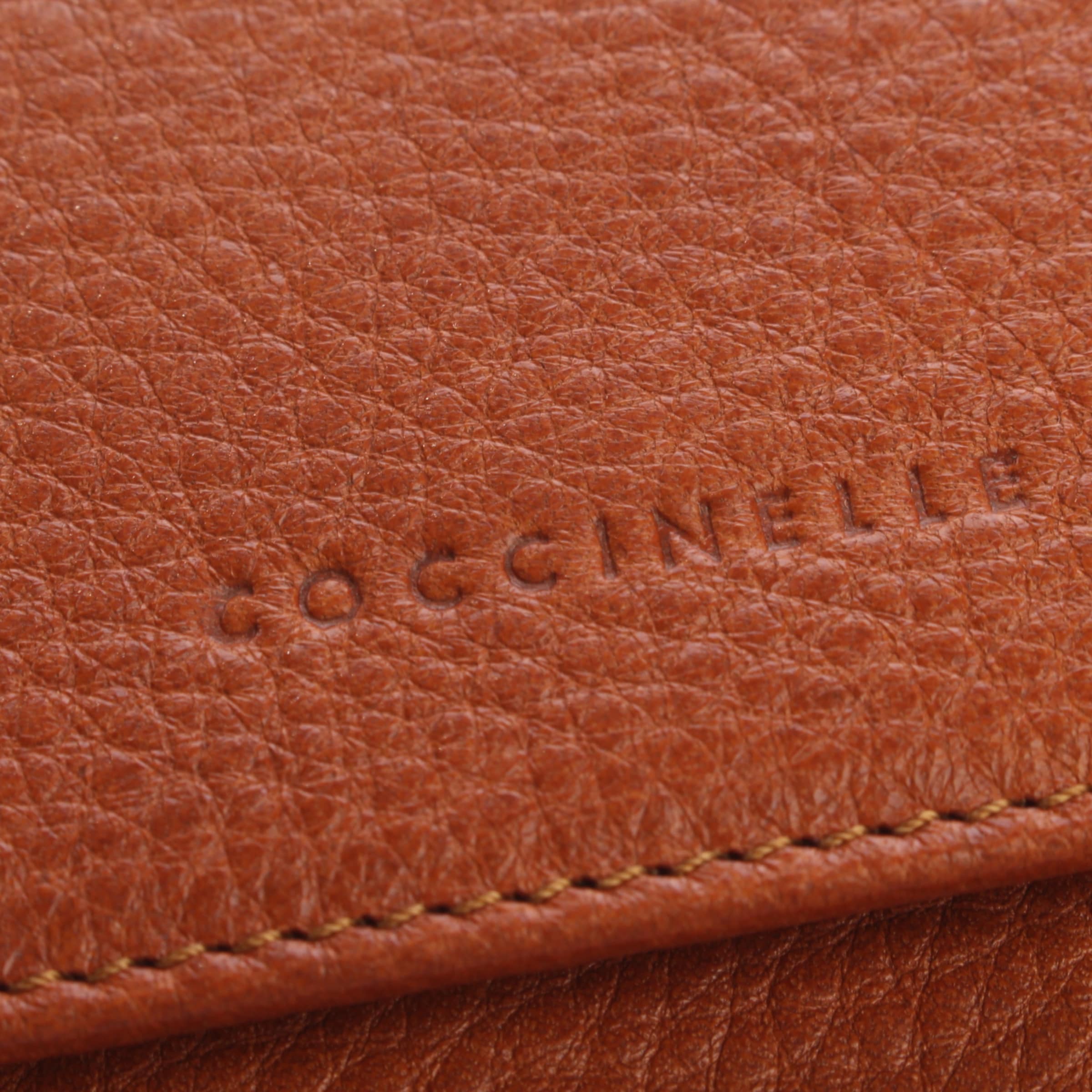 Coccinelle Geldbörse / Etui One Size in Braun