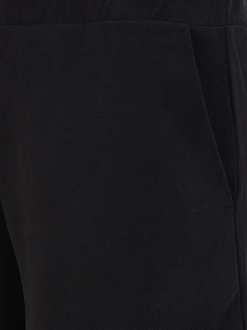 Monki Normalny krój Spodnie w kolorze czarny
