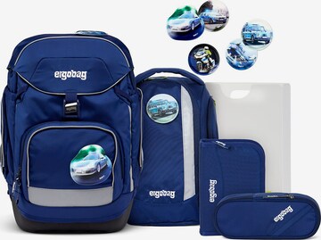 ergobag Backpack 'Bärgasus Glow' in Blue: front