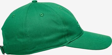 smiler. Cap in Green