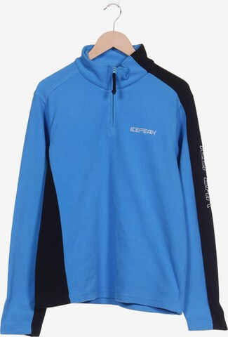 ICEPEAK Sweater L-XL in Blau: predná strana