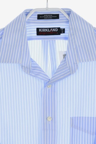 Kirkland Button Up Shirt in L in Blue