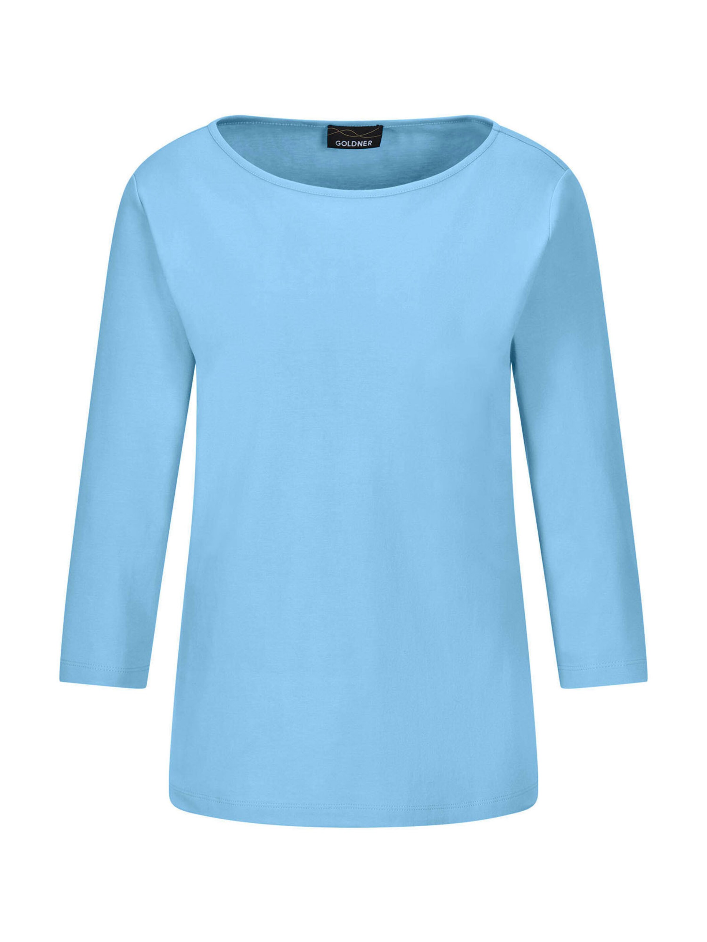 Goldner Shirt in Blauw: voorkant
