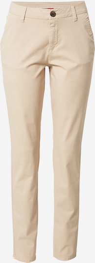 s.Oliver Pantalon chino en beige, Vue avec produit