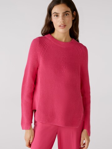 OUI Sweater 'RUBI' in Pink: front