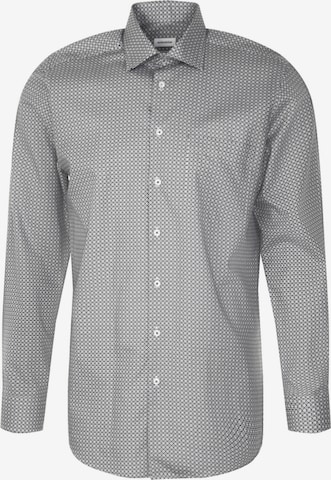 Coupe regular Chemise business SEIDENSTICKER en mélange de couleurs : devant