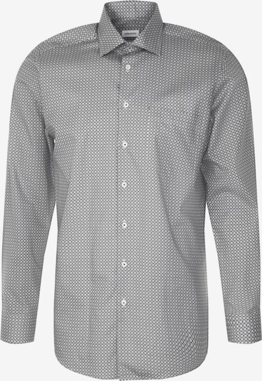 SEIDENSTICKER Zakelijk overhemd in de kleur Donkergroen / Wit, Productweergave