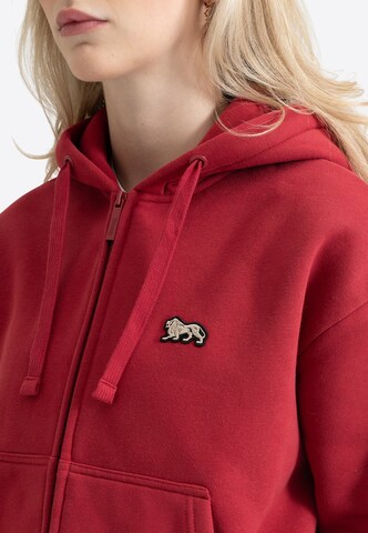 LONSDALE Joggingpak 'Sundridge' in Rood
