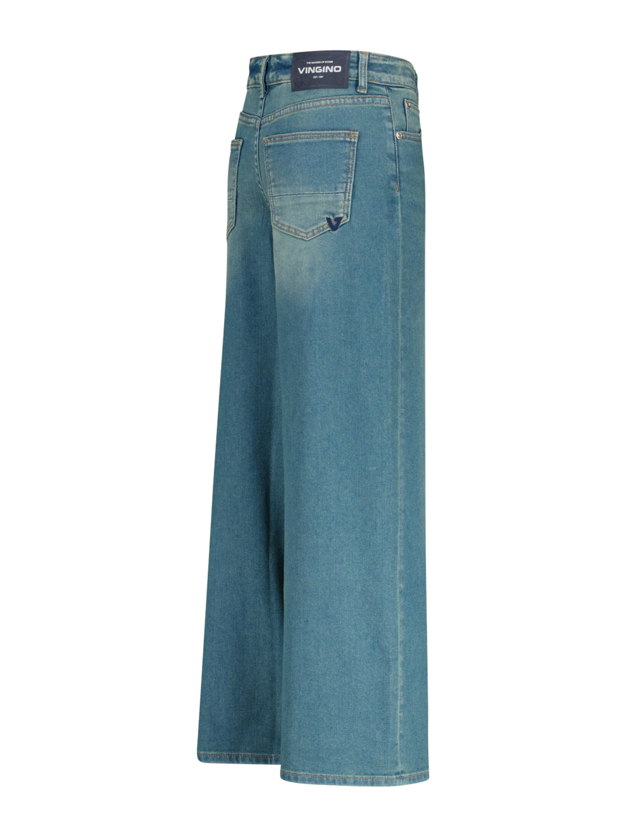 VINGINO Laiad sääred Teksapüksid 'Carice', värv sinine