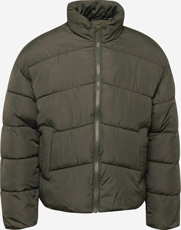 JACK & JONES - Chaqueta de entretiempo 'ELLIOT' en verde: frente