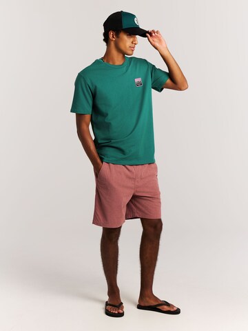PROTEST Shirt 'PRTAfia' in Green