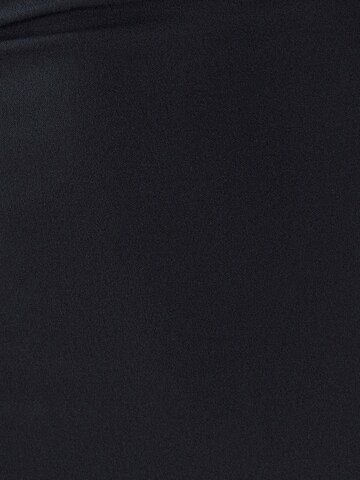 BWLDR Estélyi ruhák 'HALLON MIDI DRESS' - fekete