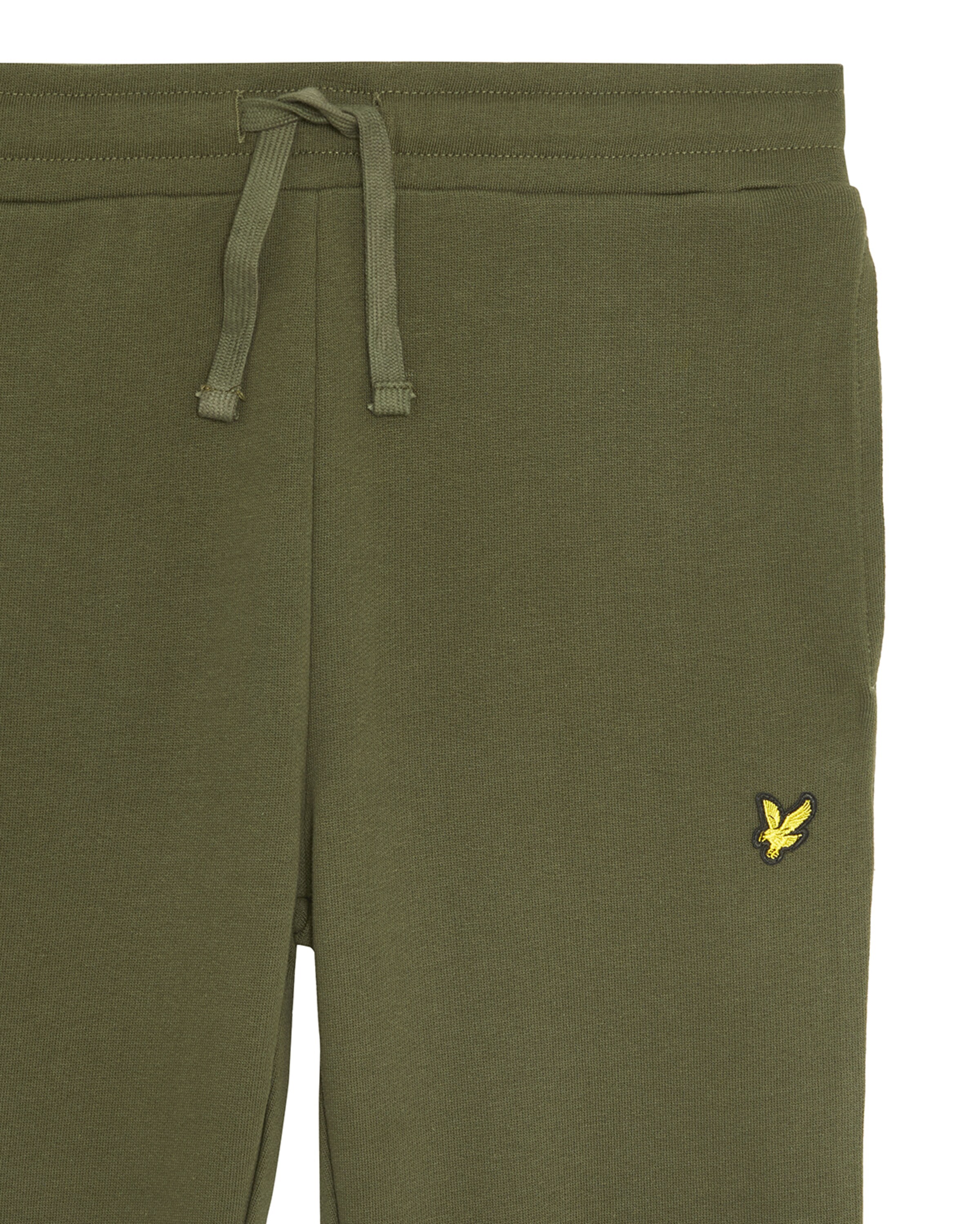 Lyle & Scott Tapered Trousers in Green