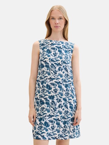 TOM TAILOR Summer Dress in Blue: front