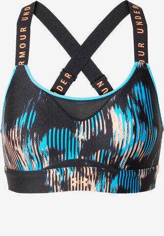 UNDER ARMOUR Bustier Sports-BH 'Infinity' i sort: forside