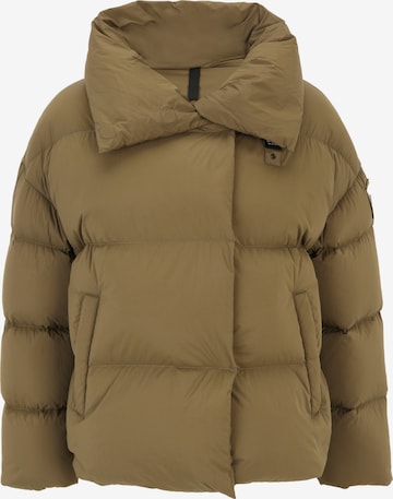 Blauer.USA Winter Jacket in Green: front