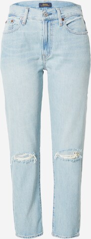 Polo Ralph Lauren regular Jeans i blå: forside
