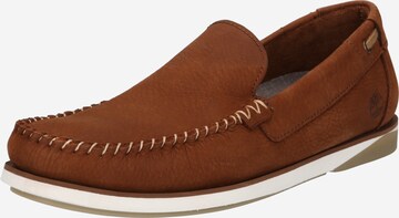 TIMBERLAND Moccasins 'Atlantis' in Brown: front