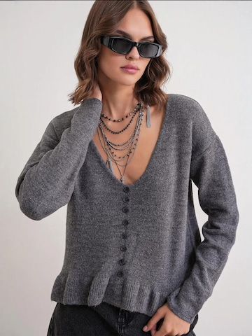 MixRay Pullover 'Pullover'‌‌‌‌ in Grau: Vorderseite
