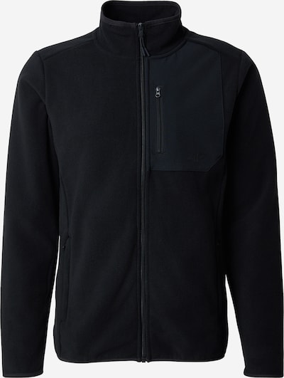 4F Toiminnallinen fleecetakki värissä harmaa / musta, Tuotenäkymä