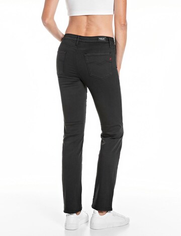 REPLAY Regular Jeans in Schwarz